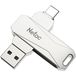 USB Flash Drive   64GB Netac U782CB USB3.0+TypeC Dual Flash Drive - 