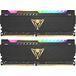 Patriot Memory VIPER STEEL RGB 32 (16x2) DDR4 3200 DIMM CL18 dual rank (PVSR432G320C8K) () - 