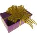 Подарочная упаковка фиолетовая металлик - Цифрус