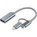  OTG USB- Type-C +Lightning - 