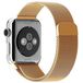 Браслет миланский сетчатый для часов Apple Watch (38 mm) gold - Цифрус