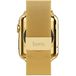 Браслет миланский сетчатый для часов Apple Watch (38 mm) gold - Цифрус