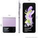Samsung Galaxy Z Flip 4 SM-F7210 128Gb+8Gb 5G Purple - Цифрус