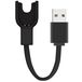 USB кабель для Xiaomi mi Band 3 черный - Цифрус