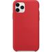 Задняя накладка для Apple iPhone 11 Pro Silicone Case Красный ОРИГИНАЛ - Цифрус