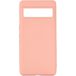 Задняя накладка для Google Pixel 7 Pro розовая Nano силикон - Цифрус