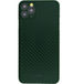 Задняя накладка для iPhone 11 Pro Max зеленая карбон - Цифрус