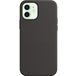 Задняя накладка для iPhone 12/12 Pro (6.1) MagSafe черная Silicone Case Apple - Цифрус