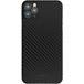 Задняя накладка для iPhone 12/12Pro черная Air Carbon пластик - Цифрус
