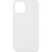 Задняя накладка для iPhone 12 Mini белая Nano силикон - Цифрус
