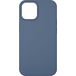Задняя накладка для iPhone 12 Mini темно синяя Nano силикон - Цифрус