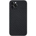 Задняя накладка для iPhone 12 Pro черная K-DOO Air Carbon с защитой для камеры - Цифрус