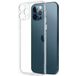 Задняя накладка для iPhone 12 Pro прозрачная Apple с защитой камеры - Цифрус