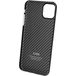 Задняя накладка для iPhone 13 черная K-DOO Kevlar карбон - Цифрус