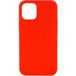 Задняя накладка для iPhone 13 Mini красная Apple - Цифрус