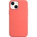 Задняя накладка для iPhone 13 Mini MagSafe Silicone Case розовый помело - Цифрус