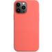 Задняя накладка для iPhone 13 Pro Max Silicone Case Pink Pomelo - Цифрус