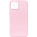 Задняя накладка для iPhone 13 Pro розовая Nano силикон - Цифрус