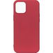 Задняя накладка для iPhone 13 Pro вишневая Nano силикон - Цифрус