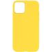 Задняя накладка для iPhone 13 желтая Apple - Цифрус