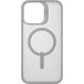 Задняя накладка для iPhone 14 MagSafe затемненная серая Hampton Case ZAGG - Цифрус