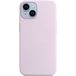 Задняя накладка для iPhone 14 Plus 6.7 MagSafe Silicone Case лиловая - Цифрус