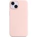 Задняя накладка для iPhone 14 Plus 6.7 MagSafe Silicone Case розовый мел - Цифрус