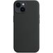 Задняя накладка для iPhone 14 Plus 6.7 MagSafe Silicone Case темная ночь - Цифрус