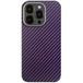 Задняя накладка для iPhone 14 Pro Max фиолетовая K-Doo Kevlar - Цифрус