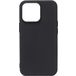 Задняя накладка для iPhone 14 Pro Max MagSafe черная кожа - Цифрус
