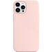 Задняя накладка для iPhone 14 Pro Max MagSafe Silicone Case розовая - Цифрус