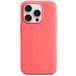 - iPhone 15Pro 6.1 MagSafe Silicone Case Guava - 