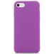 Задняя накладка для iPhone 7/8/SE(2020) APPLE фиолетовая - Цифрус
