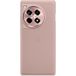    OnePlus 12R/Ace3 Leather Texture Bumper Case Pink - 