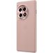    OnePlus 12R/Ace3 Leather Texture Bumper Case Pink - 