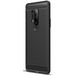 Задняя накладка для OnePlus 8 Pro черная карбон - Цифрус