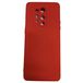 Задняя накладка для OnePlus 8 Pro красная Nano силикон - Цифрус