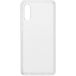 Задняя накладка для Samsung Galaxy A02/M02 прозрачная силикон - Цифрус