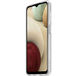 Задняя накладка для Samsung Galaxy A12 прозрачная силикон - Цифрус