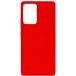 Задняя накладка для Samsung Galaxy A23 красная Nano силикон - Цифрус