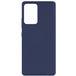 Задняя накладка для Samsung Galaxy A23 синяя Nano силикон - Цифрус