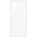 Задняя накладка для Samsung Galaxy A32 прозрачная силикон - Цифрус