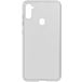 Задняя накладка для Samsung Galaxy M11 прозрачная силикон - Цифрус