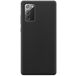 Задняя накладка для Samsung Galaxy Note 20 чёрная Nano силикон - Цифрус