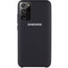 Задняя накладка для Samsung Galaxy Note 20 Ultra черная Nano силикон - Цифрус