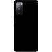 Задняя накладка для Samsung Galaxy S20 FE черная силикон - Цифрус