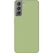 Задняя накладка для Samsung Galaxy S21 FE Silicone Cover оливковый - Цифрус