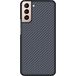 Задняя накладка для Samsung Galaxy S22+ черная Карбон K-DOO KEVLAR премиум - Цифрус