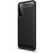 Задняя накладка для Samsung Galaxy S22 силикон карбон - Цифрус
