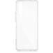 Задняя накладка для Sony Xperia 10 III прозрачная силикон - Цифрус